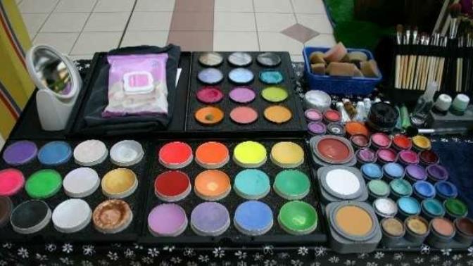 Would you like to be regular model for face painting?