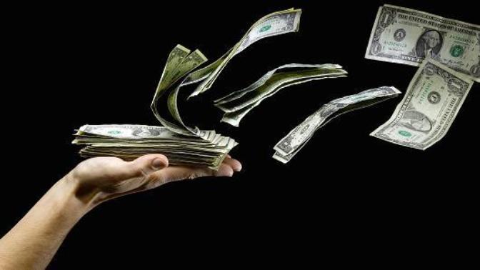 Do you also give your money out quite easily?