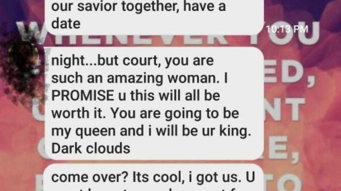 What do you think if a guy sends something like this?