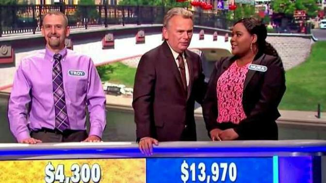 Do you think it's ironic than black people always guess the letter N first on wheel of fortune?