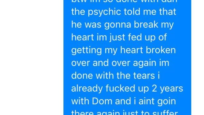Should I just cheat and get with the guy who professed his love to me recently, then dump my boyfriend bc psychic says its a karmic relationship?