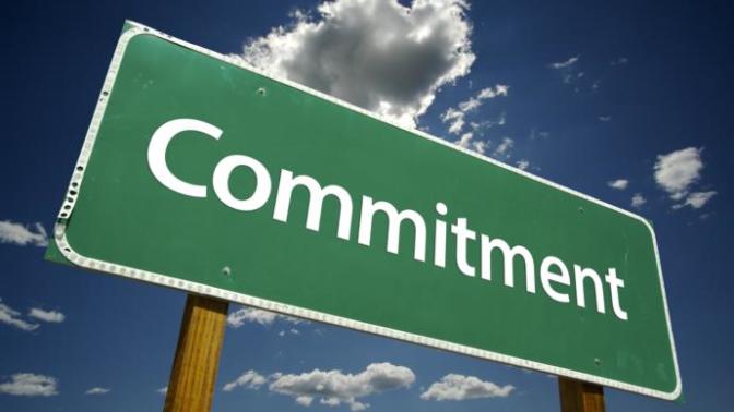 Scared of commitment?
