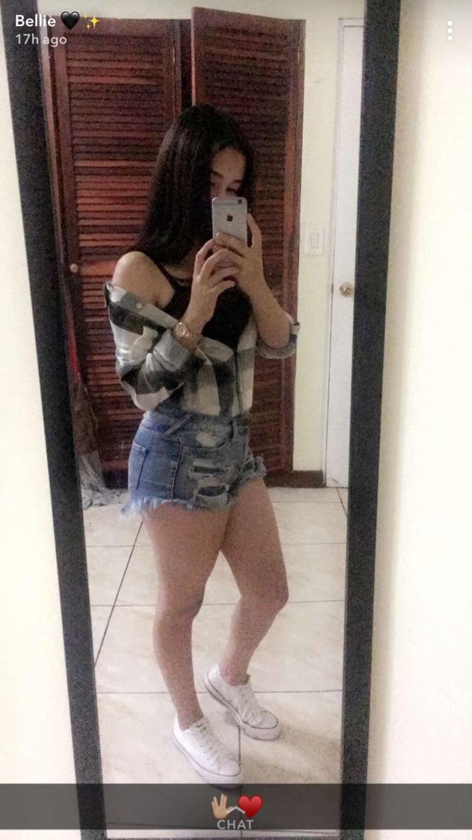 Is girl pretty?