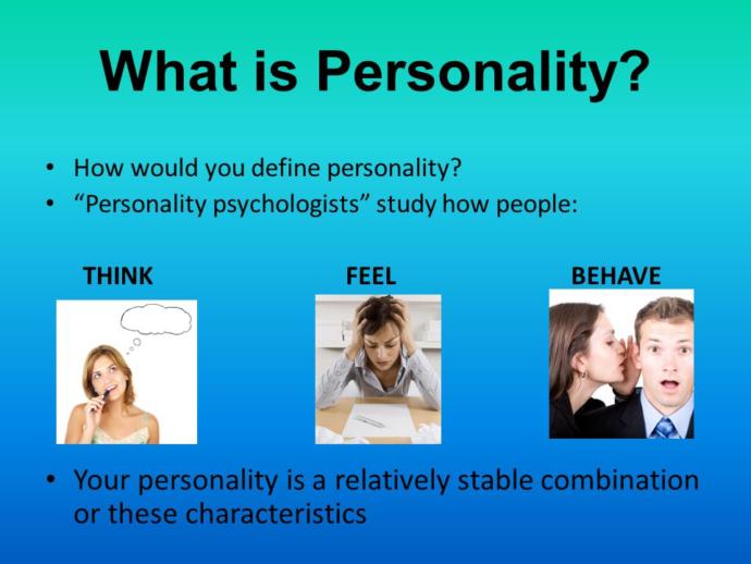 Is personality nature or nurture?