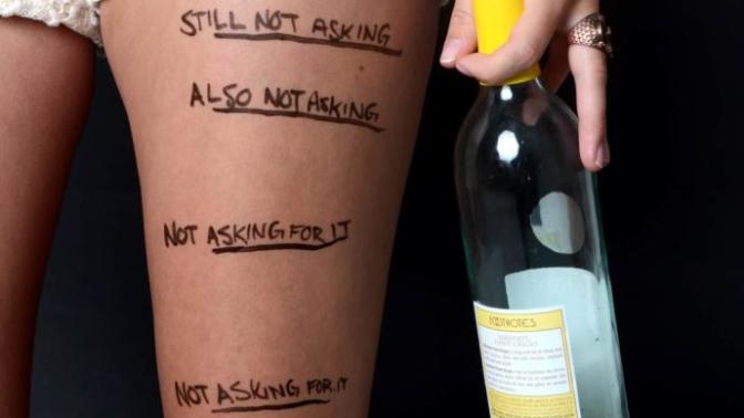 Should blaming a rape victim be okay to do?