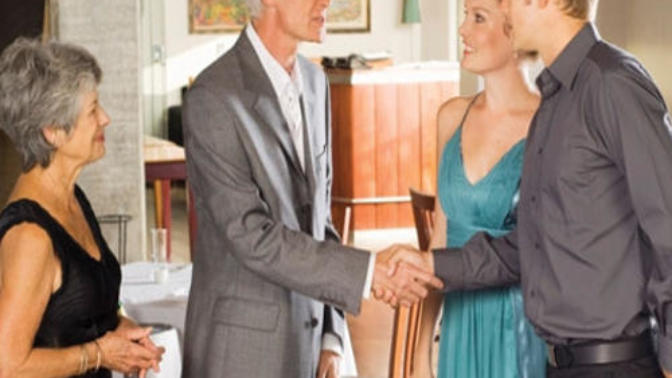 Why is my boyfriend so nervous to meet my parents?