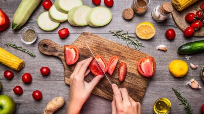 Would you ever try to be a vegan or a vegetarian?