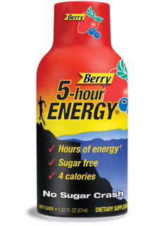 Is it bad for my body to drink 5-hour energy drinks?