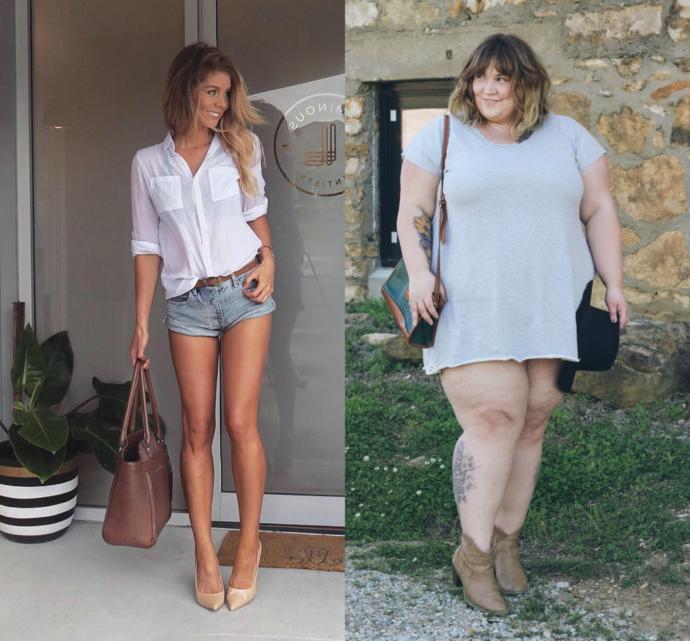 Of the two, who is prettier?