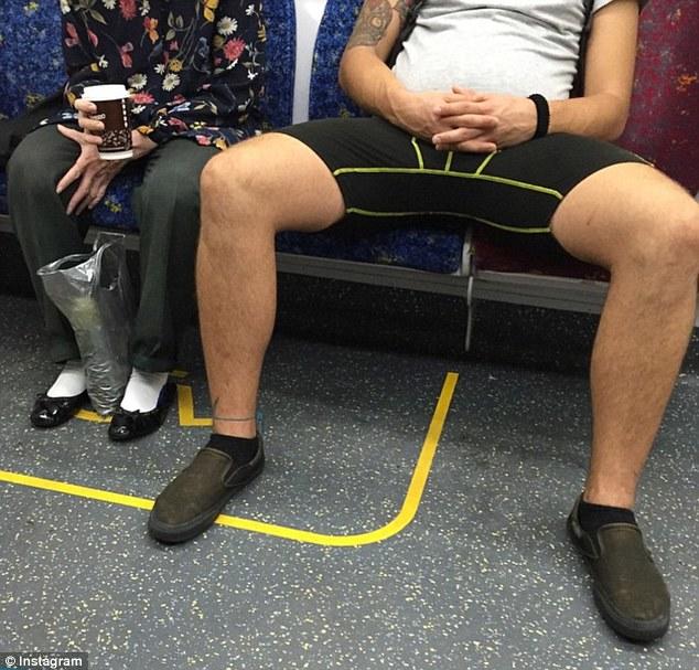 Manspreading vs "shebagging" on the bus/subway? What's worse?