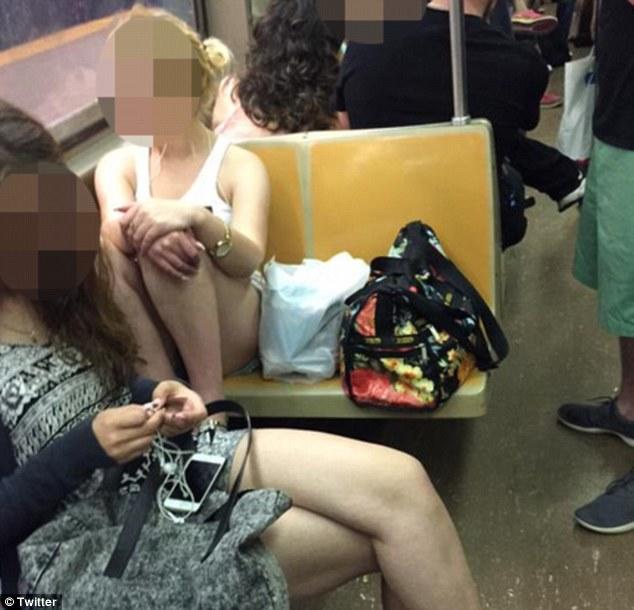Manspreading vs "shebagging" on the bus/subway? What's worse?