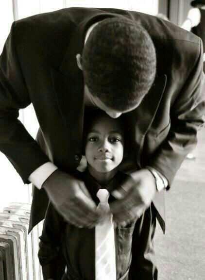 How's your relationship with your dad?