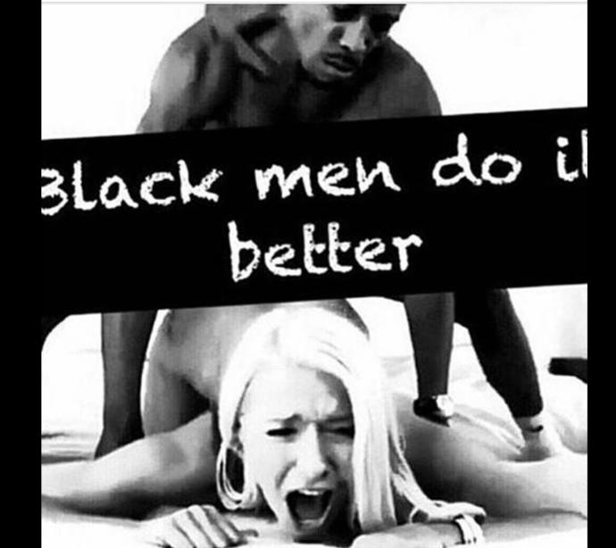 Black guys are so hot we women pay them for sex, what do you think?