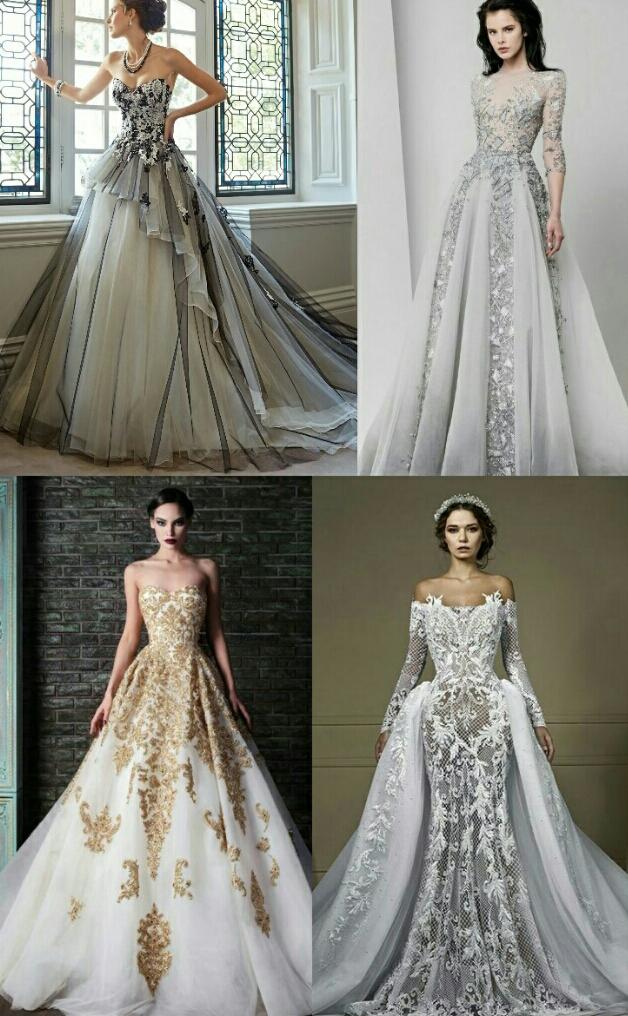 Which color is the best for a wedding dress?
