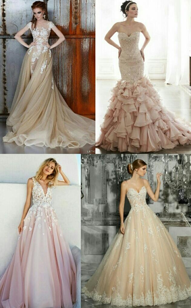 Which color is the best for a wedding dress?