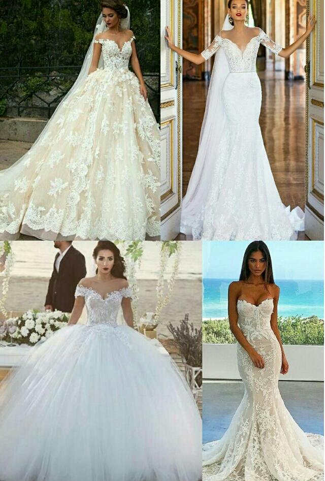 Which color is the best for a wedding dress?