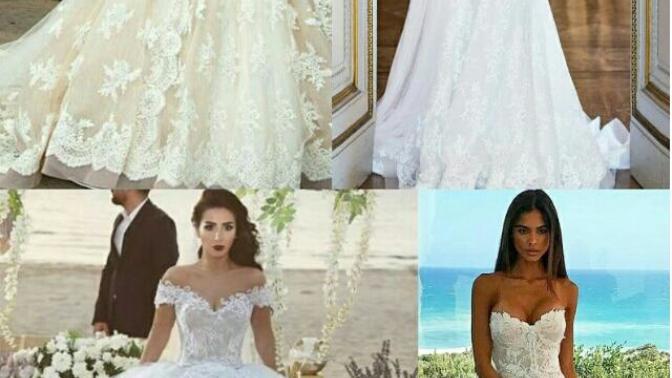 Which color is the best for a wedding dress?