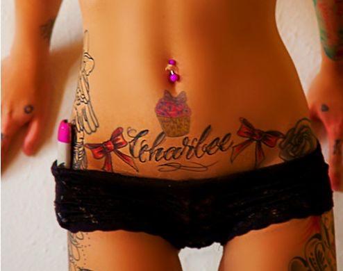 Guys what do you think of these bodies and tattoos ( not exactly what the tattoos say, just how they look)?