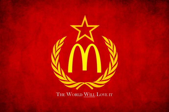 Is McDonalds a pro-communist outlet?