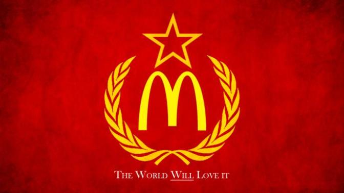 Is McDonalds a pro-communist outlet?