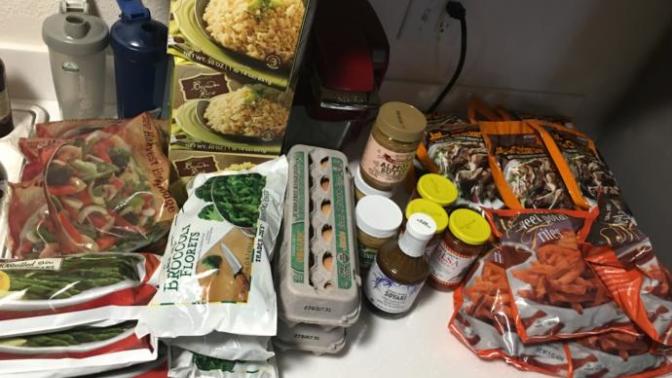 How much do you spend on grocery shopping?