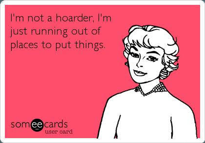 Are you a hoarder or a minimalist (or somewhere in the middle)?