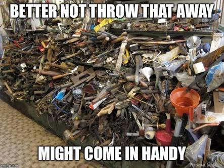Are You a Hoarder or a Minimalist (or Somewhere in the Middle)?