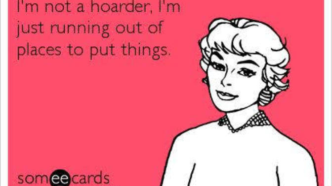 Are you a hoarder or a minimalist (or somewhere in the middle)?