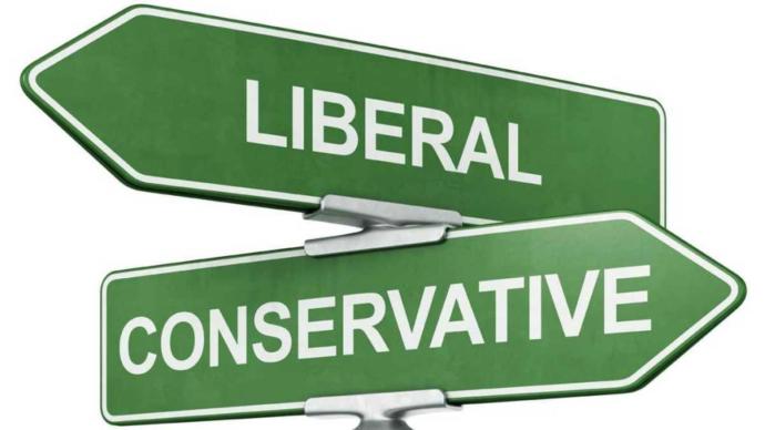 Who are more accepting of the opposites? The Liberals OR The Conservatives?