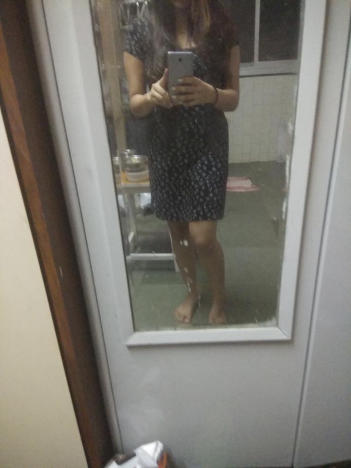 Is this dress trashy?