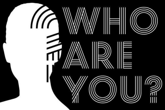 Who are you? What do you believe? What do you want??