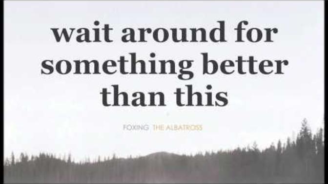 Is it selfish to want to make people feel things?