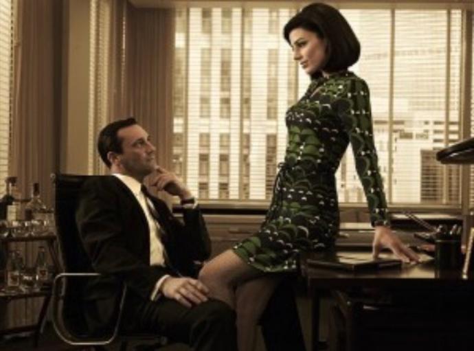 Have you ever began flirted with someone on the job?