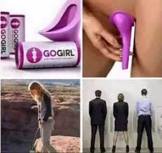 Girls, Have you ever tried to pee like a man?