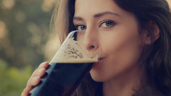 Is it considered un-lady like for a woman to drink beer?