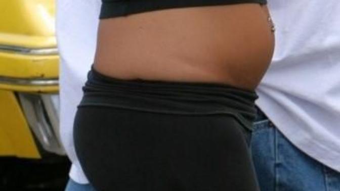 How much softness/fulge is too much for a crop top?