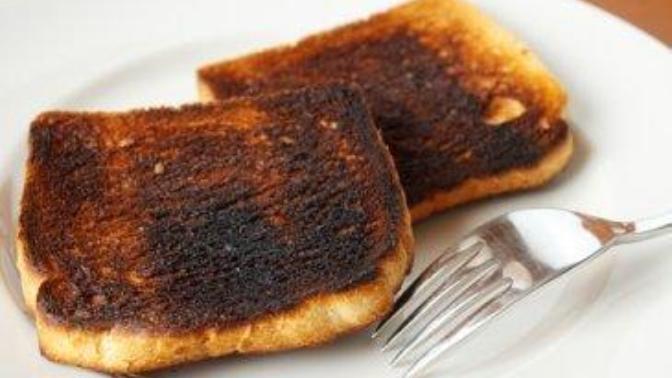 Do you like burnt food and which kind?