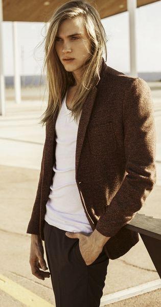 What do you think of long haired men?