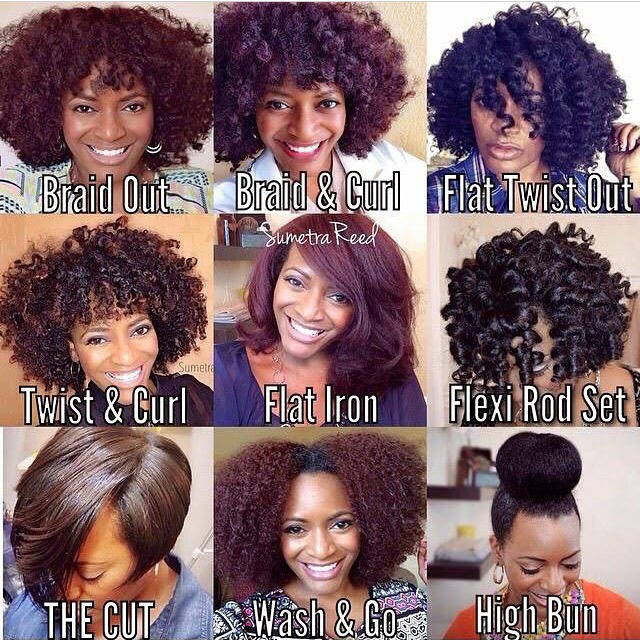 Black people and their hair?