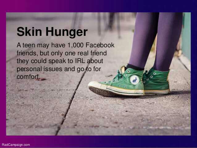 Do you have skin hunger (lack of affection)??
