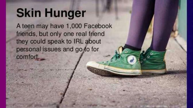 Do you have skin hunger (lack of affection)?