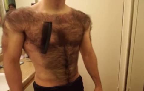Is being very hairy a valid reason to give up on relationships ?