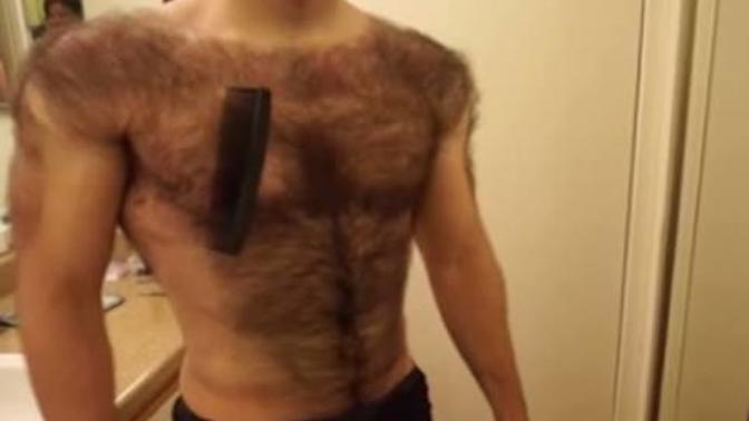 Is being very hairy a valid reason to give up on relationships?