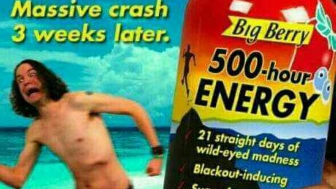 Do you use energy drinks? And if so what for?