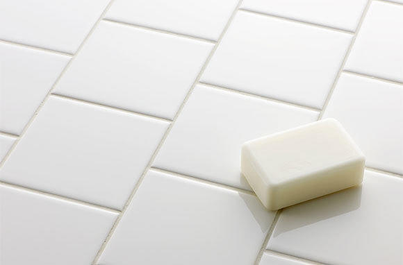 If you drop a bar of soap, is the soap dirty or is the floor clean?