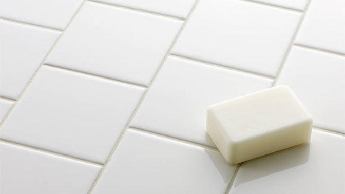 If you drop a bar of soap, is the soap dirty or is the floor clean?