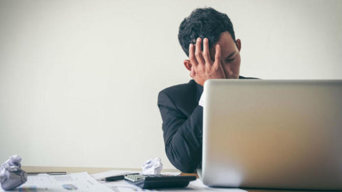 What do you do when they blame you at work for something you didn't do?