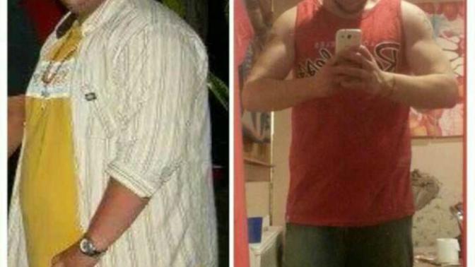 Who here has gone through a body transformation?