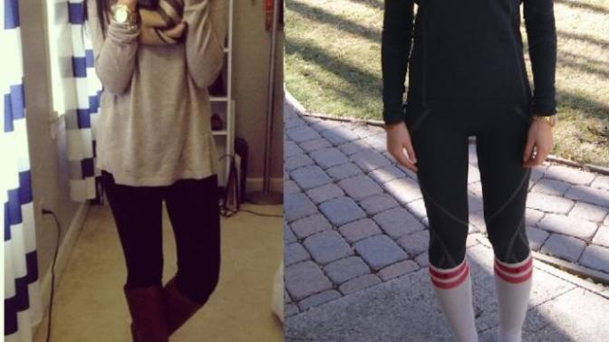 Be honest, can you tell I'm wearing thermals under my outfit?