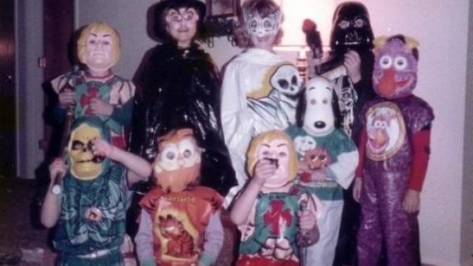What was your first Halloween costume?